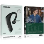 Green Lion Communicate Plus Over-Ear Headset (Clear)