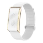 Porodo Trackfit X Smart Bracelet Fitness Tracker With Display App- White