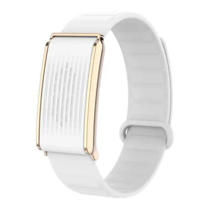 Porodo Trackfit X Smart Bracelet Fitness Tracker With Display App- White