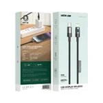 Green Lion Led Braided Cable Usb-C To Lightning - Black (30W 10000 Bends - Image 2
