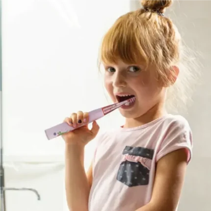 Green Lion Kids Electric Toothbrush - Pink