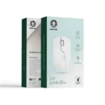 Green Lion G730 Wireless Mouse - White