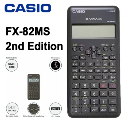 Casio Calculator Fx-82Ms 2Nd Edition