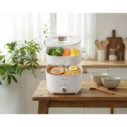 Multi-Pot Electric Cooker 2.5L Capacity 1000 Power