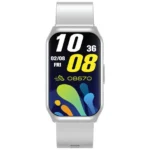 Green Lion Track Fit Smart Watch - Silver