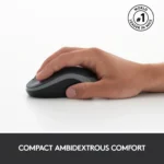 Logitech Mk270 Wireless Keyboard Mouse Combo - Image 4