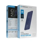 Powerology Spetelli 5000 Mah 15W Pd Type-C Magsafe Ultra Slim Powerbank - Blue - Image 2