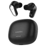 Porodo Soundtec Gravis True Wireless Earbuds - Black