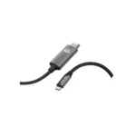 Green Lion 4K Usb-C To Hdmi Cable - Black
