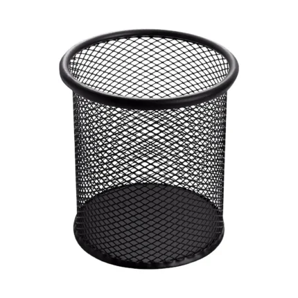 Pen Metal Cup (Black)
