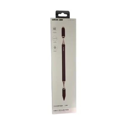 Green Lion 3 In 1 Stylus Pen - Black