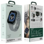 Green Lion Ultimate 46 Smart Watch - Silver
