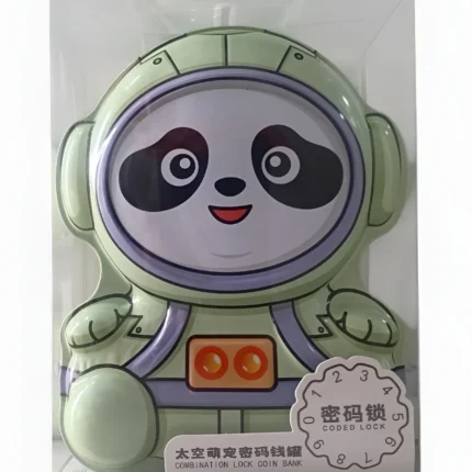 Panda Green Coin Bank