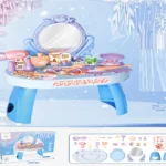 Dressing Makeup Table Set 30 Pcs - Blue