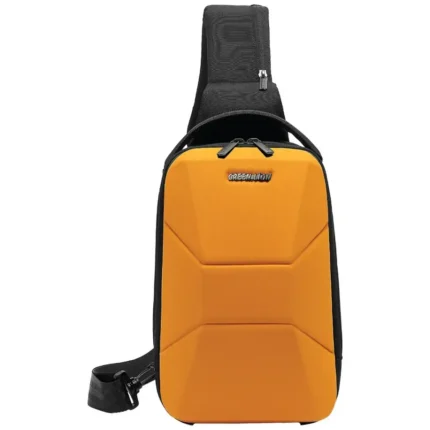 Green Lion Liverpool Crossbody Backpack - Yellow