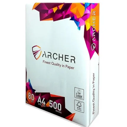 Archer (A4)Paper Reem 500 Sheets 80Gsm