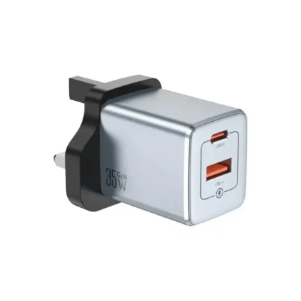 Green Lion Ganpremium Uk Plug(2Ports) 35W