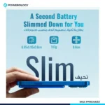Powerology Spetelli 5000 Mah 15W Pd Type-C Magsafe Ultra Slim Powerbank - Blue - Image 3