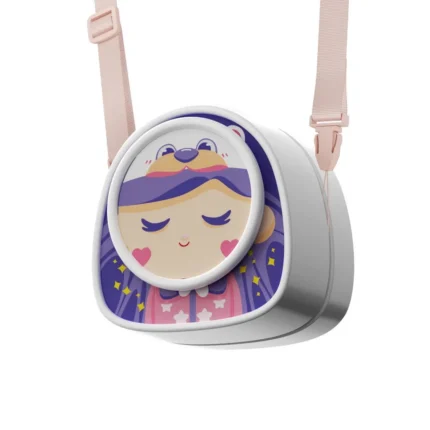 Porodo Lifestyle Hanging Fan - Purple