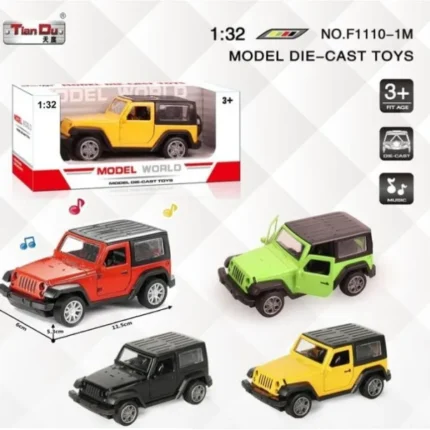 Model World Die-Cast Car ( F1110-1M)