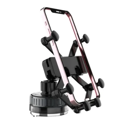 Porodo Universal Phone Mounth Vacuum Saction