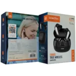 Porodo Soundtec Gravis True Wireless Earbuds - Black - Image 4
