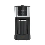 LePresso Rich Brew Coffee Machine Interactive Touch Display - Black - Image 3