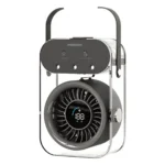 Porodo Lifestyle Portable Mist Fan 500Ml 3H Working Time - Black