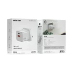 Green Reva Dual Port Wall Charger(20W Pd) Fast Charger - Image 2