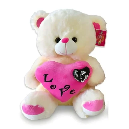 Soft Bear 35Cm Beige