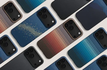 Apple 17 Pro Tactile Woven Case - Mix Colors