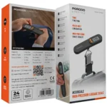 Porodo Lifestyle Accuscale High- Precision Luggage Scale - Black