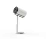 Porodo Lumos Smart Hd Projector Adjustable Telescopic Stand (White)