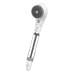 Porodo Alva Lifesyle 3 In 1 Electric Body Brush With Body Lotion Storage - Grey