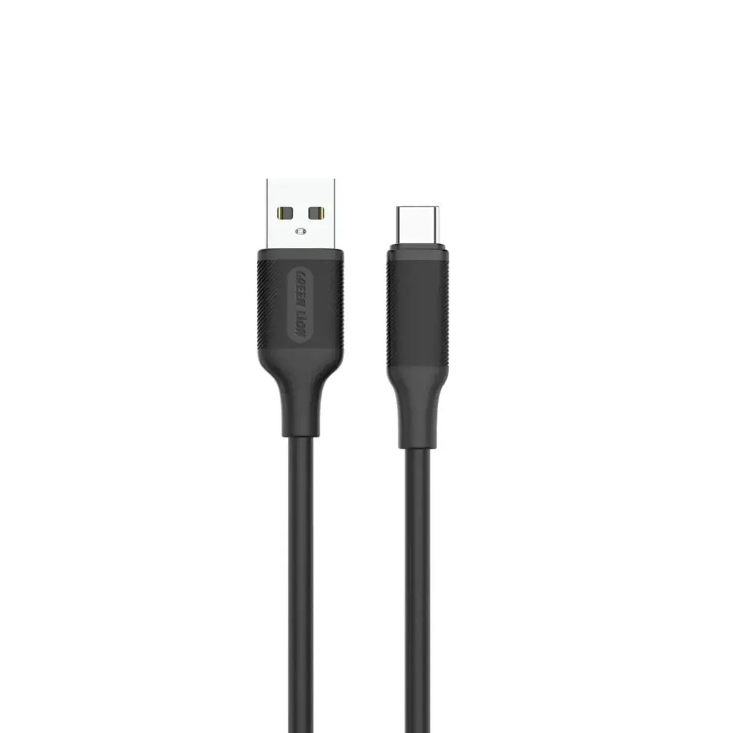67553f43-4955-404c-90e7-7c8fcb474557_mo.webp Green Lion Usb-A To Usb-C Pvc Cable(2M 10000Bends) - Image 1