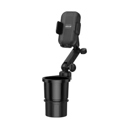 Green Lion 2- In- 1 Flexgrip Car Cup Holder And Phone Mount - Black