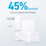 Anker 323 Charger With 310 33W USB-C To Lightning Cable 3ft - Image 7