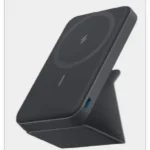 Anker 622 Maggo 5000Mah Power Bank | Usb-C And Magnetic Charging | 7.5W | Foldable Stand | A1614H13 - Black