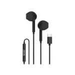 Green Lion Sterio Earphone Type-C Black