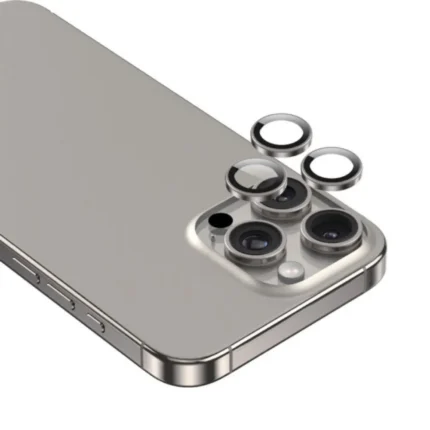 Green Lion Silicone Camera Lens 16 Pro/Pro Max - Titanium