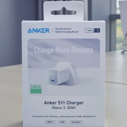 Anker 511 Charger Nano 30W (2147K21) White