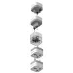 Porodo Global Compatibility Universal AC Adapters 150+Countries Supported - Image 2