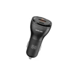 Green Lion Dual Port Car Charger ( Usb To Lightning) 50W Max - Image 5
