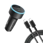 Anker 167.5W Nano 3 Ports Car Charger