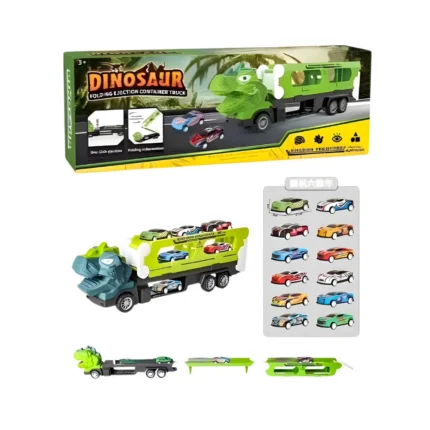 Dinosaur Transport Truck & Launch Track Set