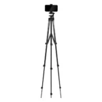 Green Lion Gtp- 200 Professional Aluminum Tripod- Black