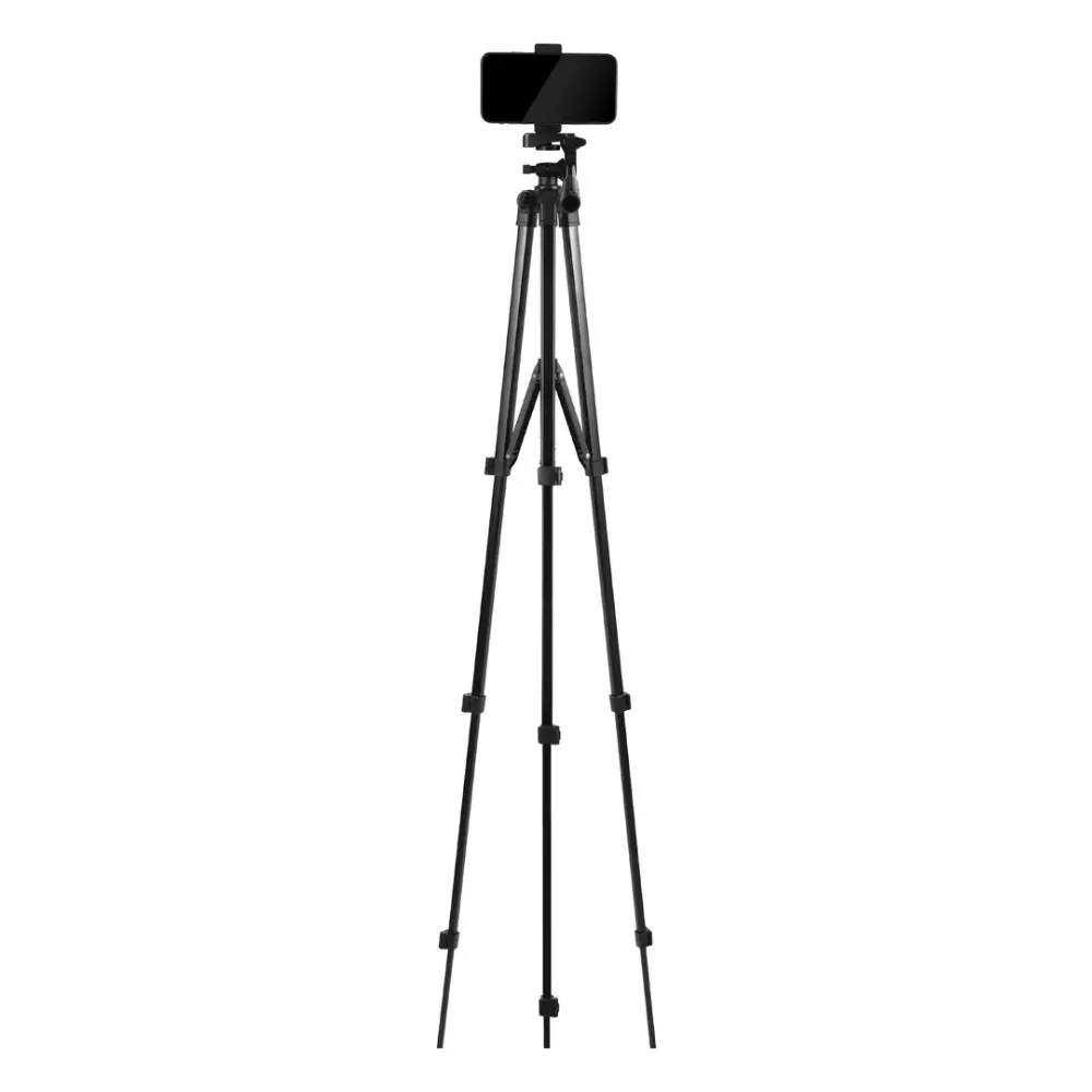 6f927ee5-64f5-4ec8-8b08-66b28da41448_output.webp Green Lion Gtp- 200 Professional Aluminum Tripod- Black - Image 1