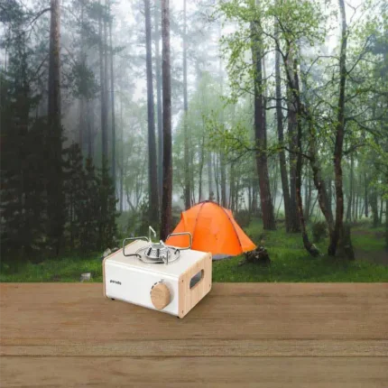 Porodo Portable Outdoor Burner Stove(2800W)