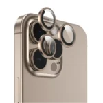 Green Lion Classic Camera Lens For Iphone 16 Pro/Pro Max - Desert Titanium