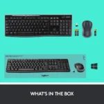 Logitech Mk270 Wireless Keyboard Mouse Combo - Image 8